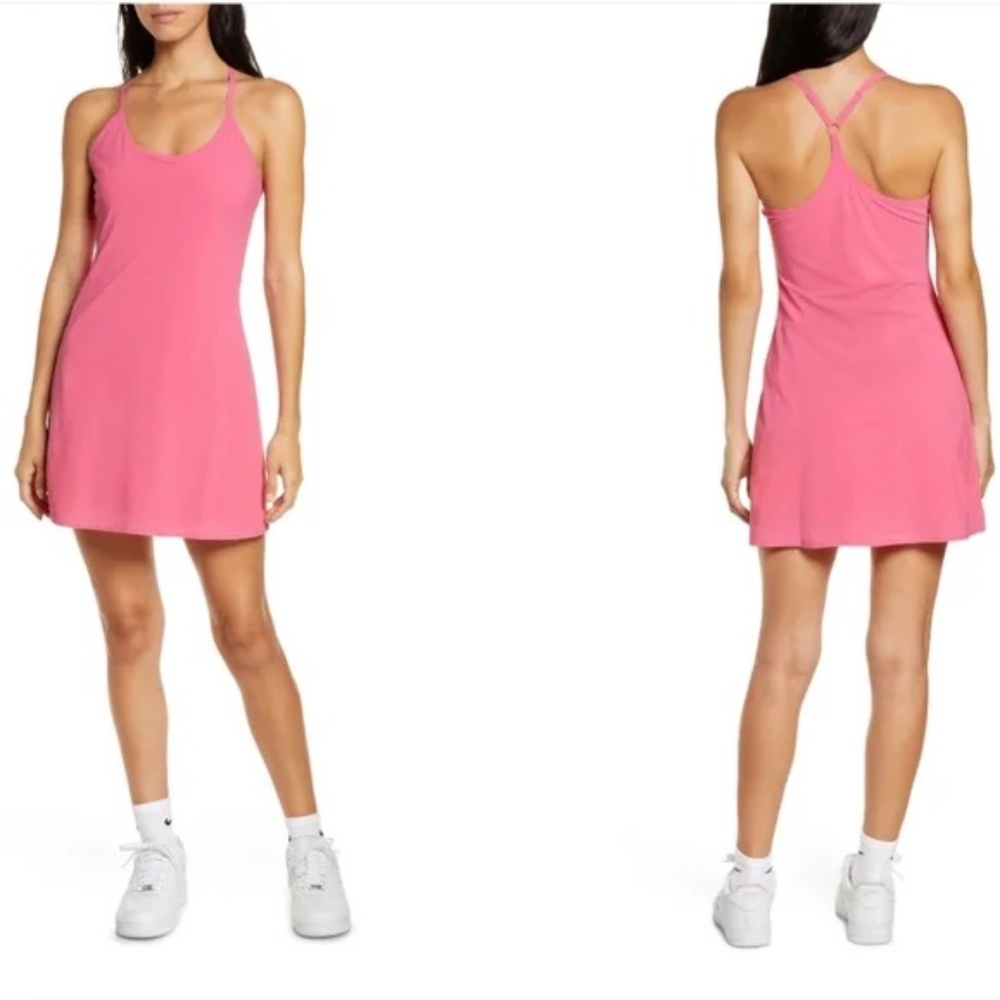Outdoor Voices Pink Activewear Dress L